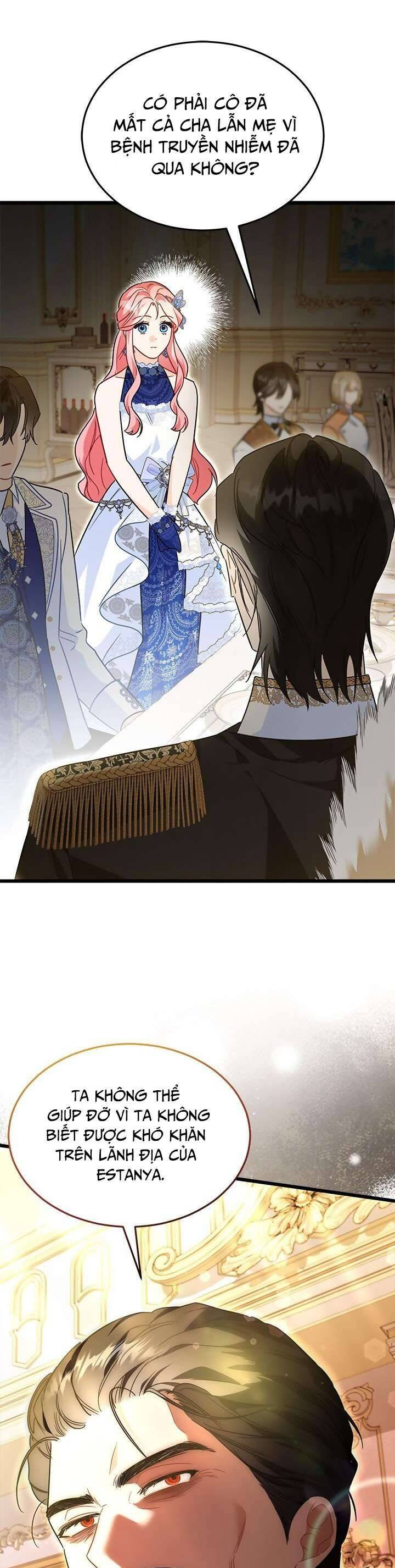 Trở Thành Hầu Nữ Của Bạo Chúa - Chapter 33 - Page 9