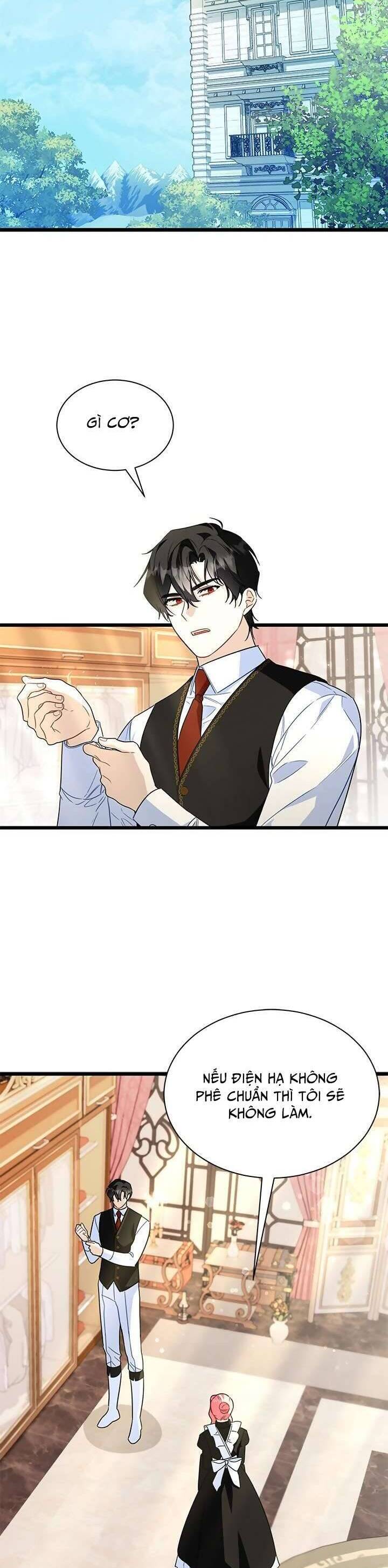 Trở Thành Hầu Nữ Của Bạo Chúa - Chapter 34 - Page 29