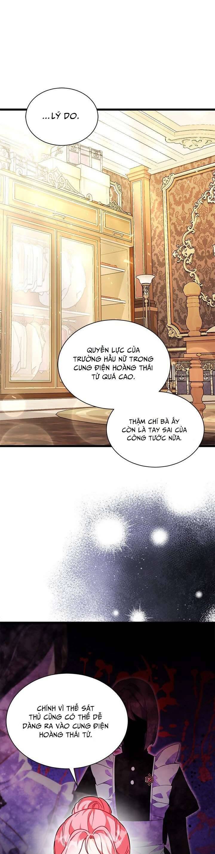 Trở Thành Hầu Nữ Của Bạo Chúa - Chapter 34 - Page 31