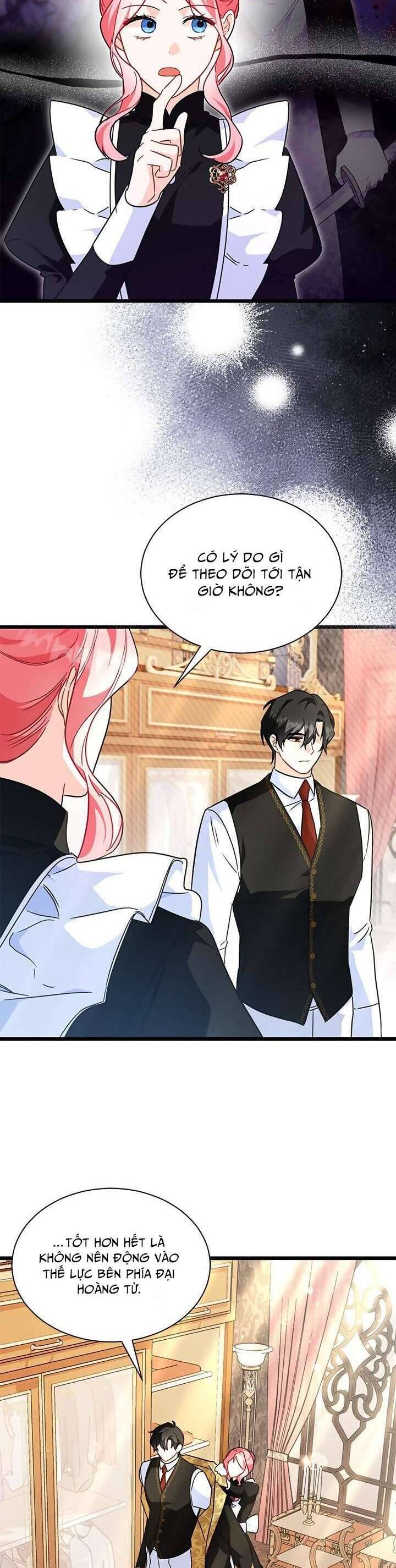Trở Thành Hầu Nữ Của Bạo Chúa - Chapter 34 - Page 32