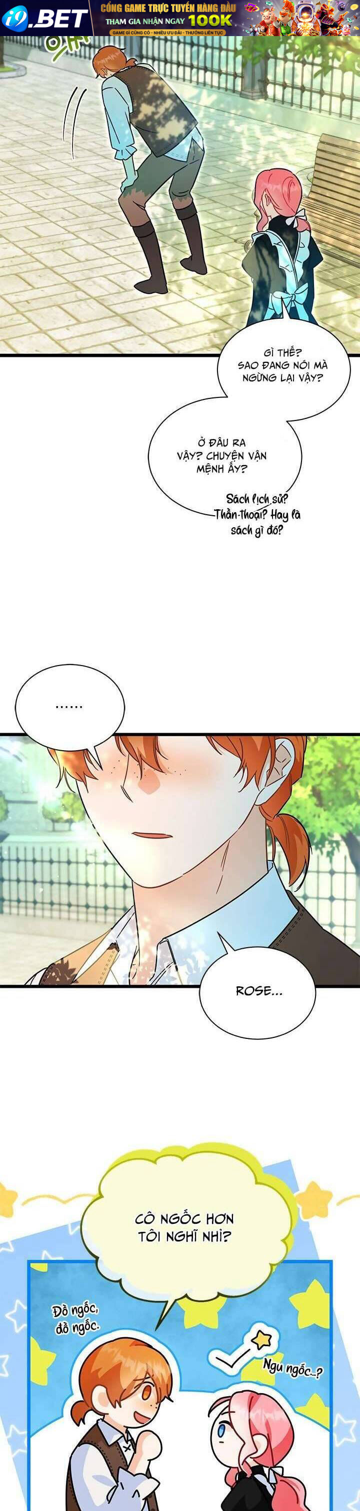 Trở Thành Hầu Nữ Của Bạo Chúa - Chapter 34 - Page 5