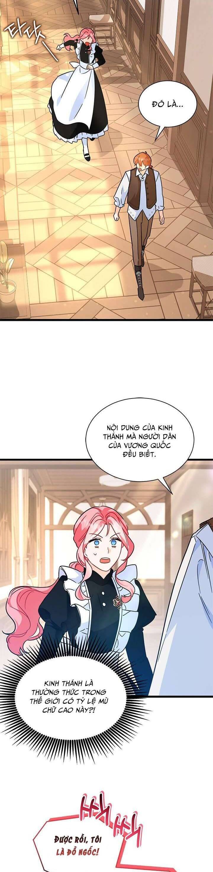 Trở Thành Hầu Nữ Của Bạo Chúa - Chapter 34 - Page 7
