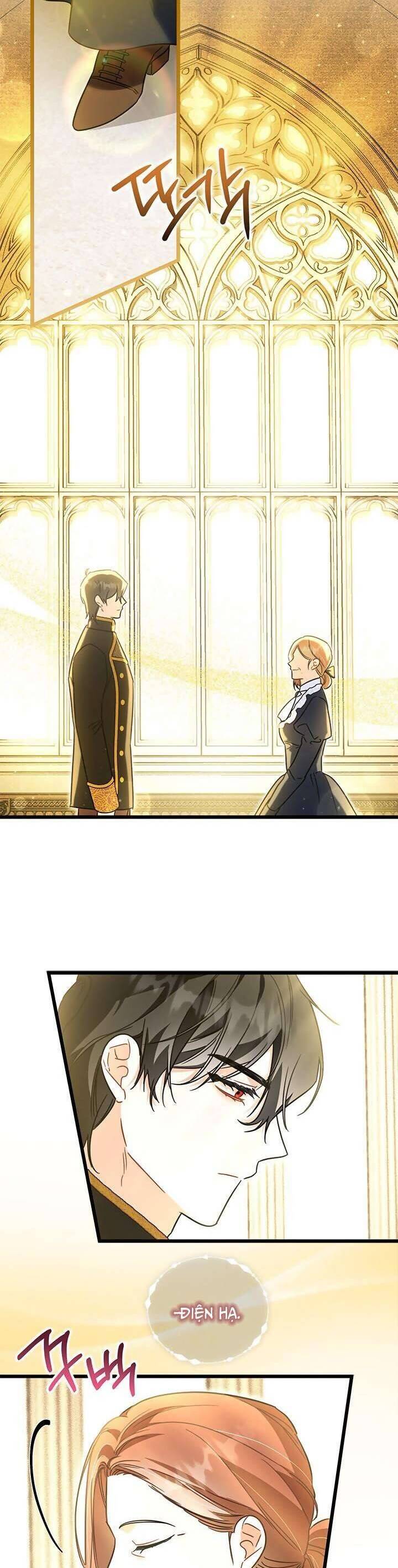 Trở Thành Hầu Nữ Của Bạo Chúa - Chapter 35 - Page 12