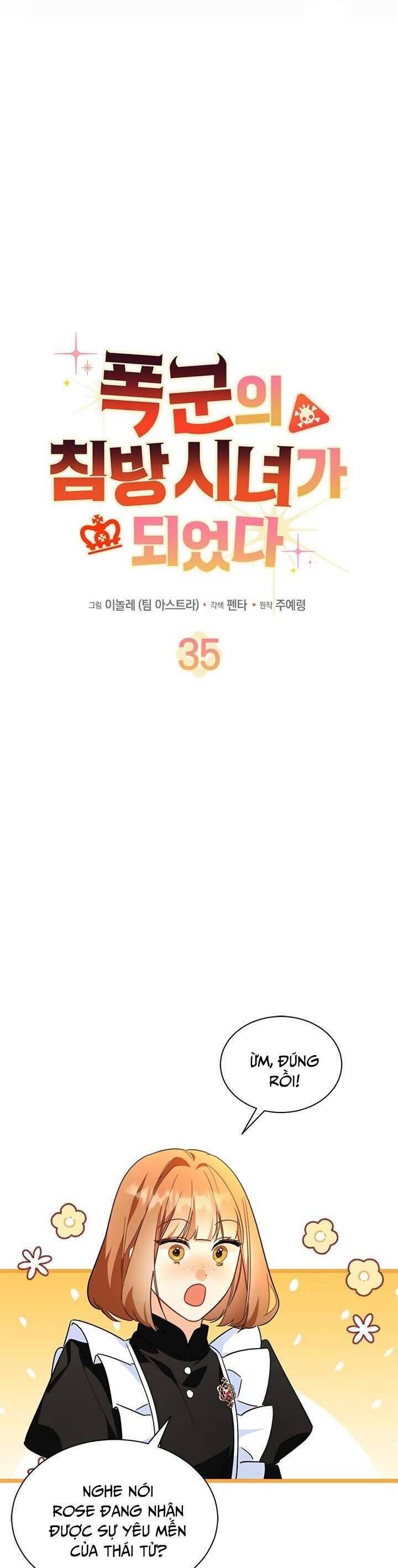 Trở Thành Hầu Nữ Của Bạo Chúa - Chapter 35 - Page 14