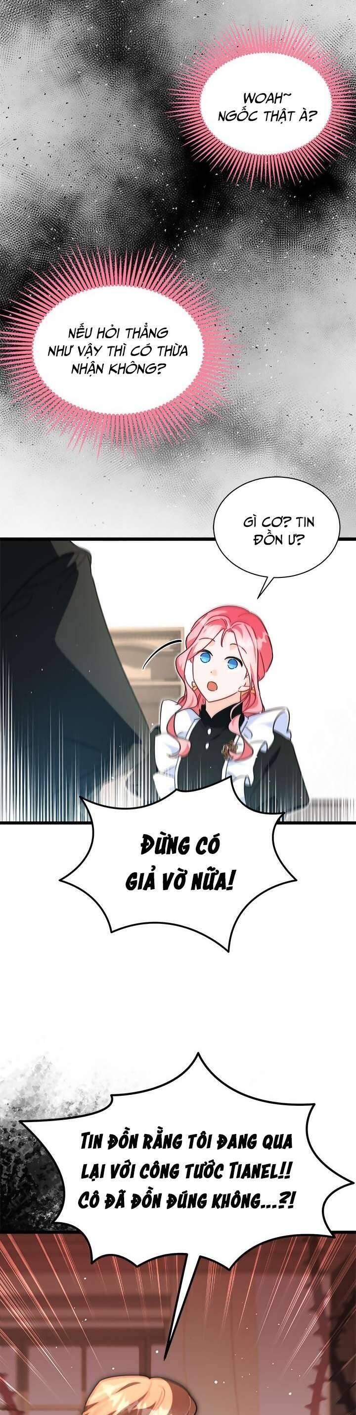 Trở Thành Hầu Nữ Của Bạo Chúa - Chapter 35 - Page 23