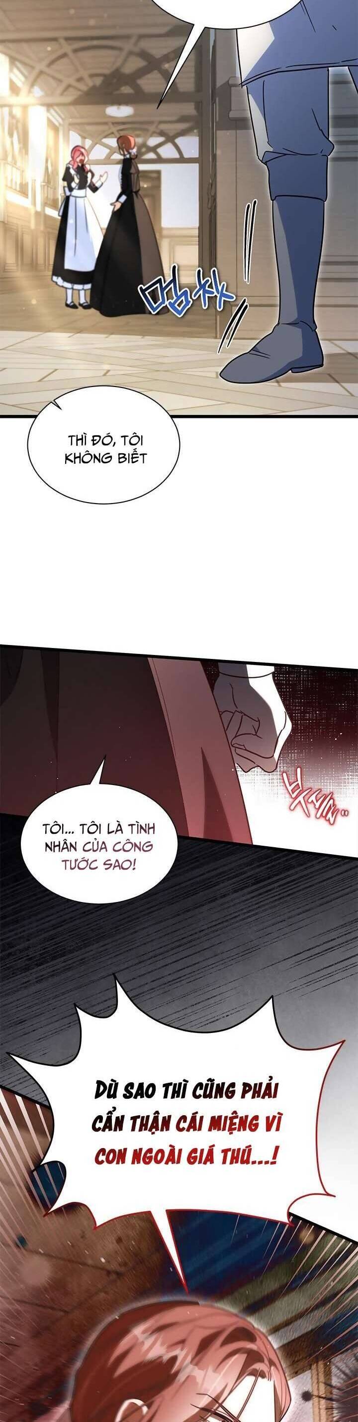 Trở Thành Hầu Nữ Của Bạo Chúa - Chapter 35 - Page 25