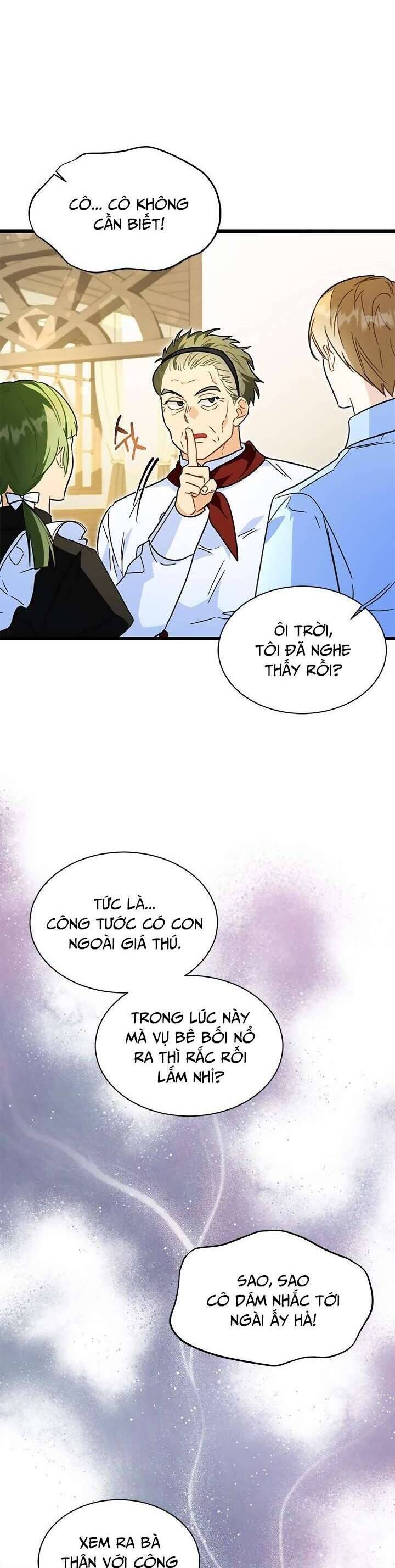 Trở Thành Hầu Nữ Của Bạo Chúa - Chapter 35 - Page 28
