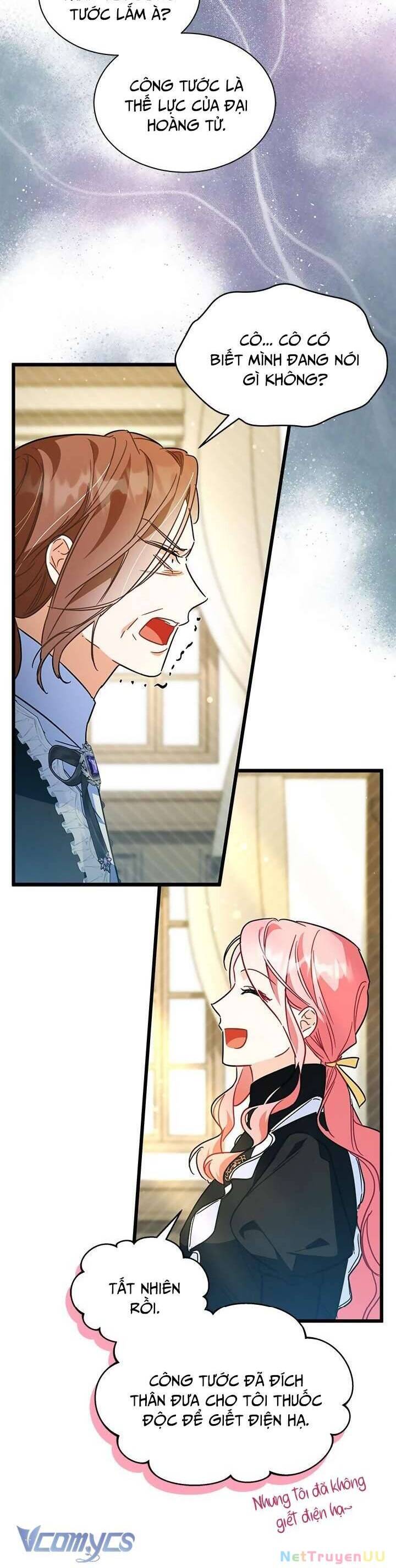 Trở Thành Hầu Nữ Của Bạo Chúa - Chapter 35 - Page 29