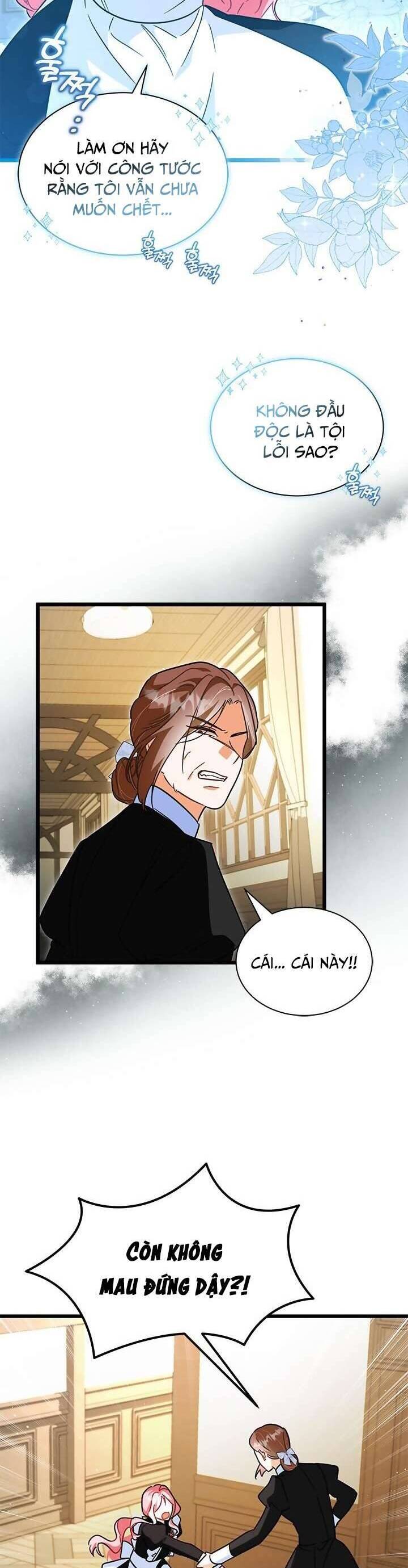 Trở Thành Hầu Nữ Của Bạo Chúa - Chapter 35 - Page 35