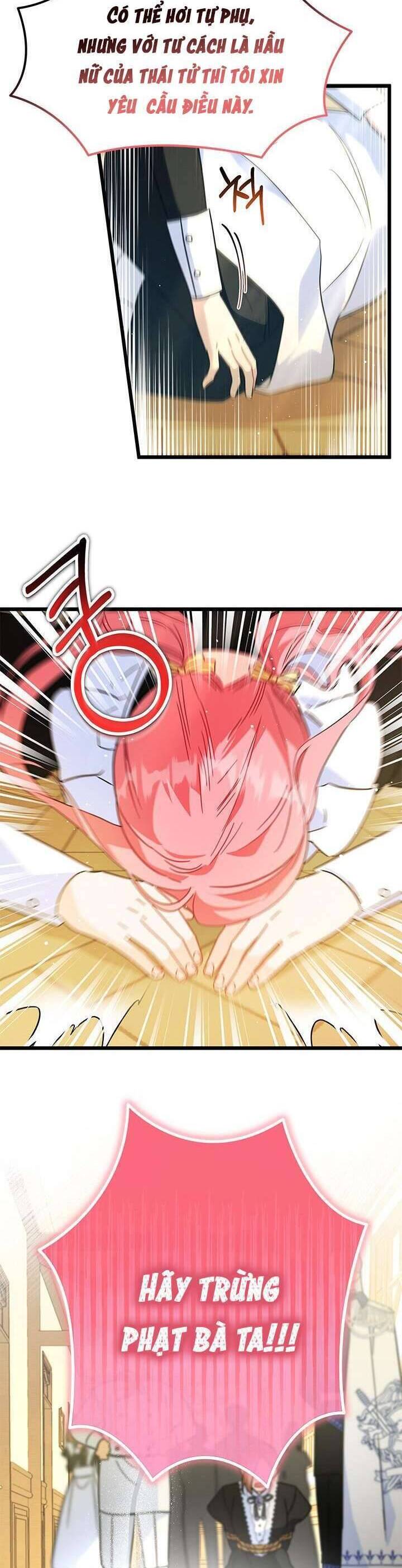 Trở Thành Hầu Nữ Của Bạo Chúa - Chapter 36 - Page 11