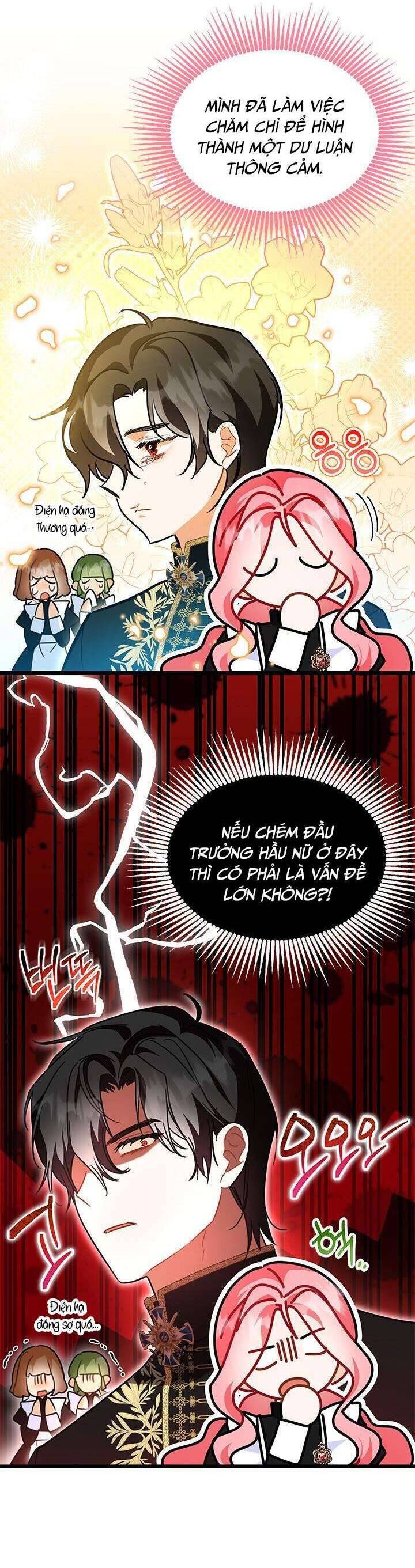 Trở Thành Hầu Nữ Của Bạo Chúa - Chapter 36 - Page 25