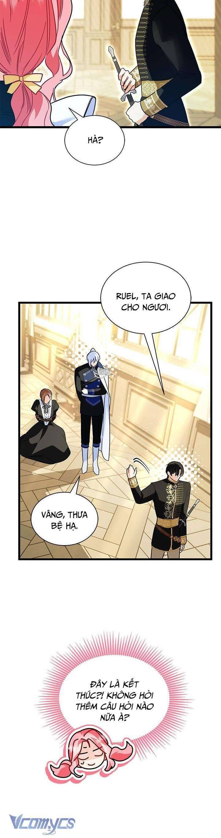 Trở Thành Hầu Nữ Của Bạo Chúa - Chapter 36 - Page 29