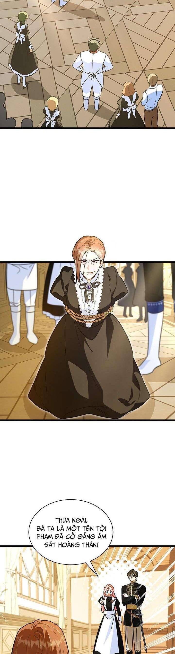 Trở Thành Hầu Nữ Của Bạo Chúa - Chapter 36 - Page 3
