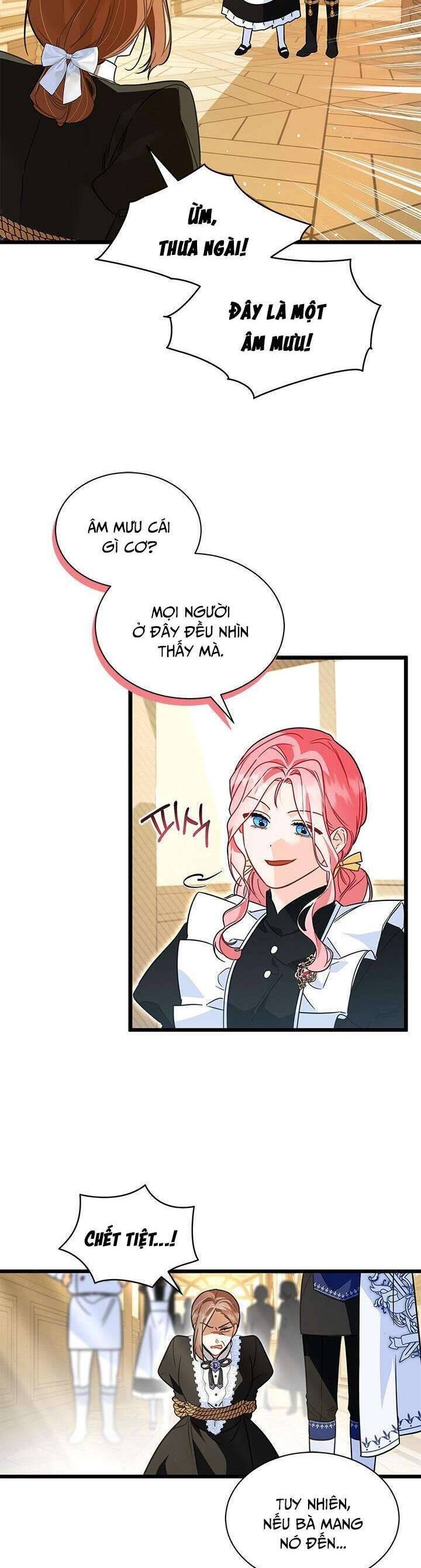 Trở Thành Hầu Nữ Của Bạo Chúa - Chapter 36 - Page 4