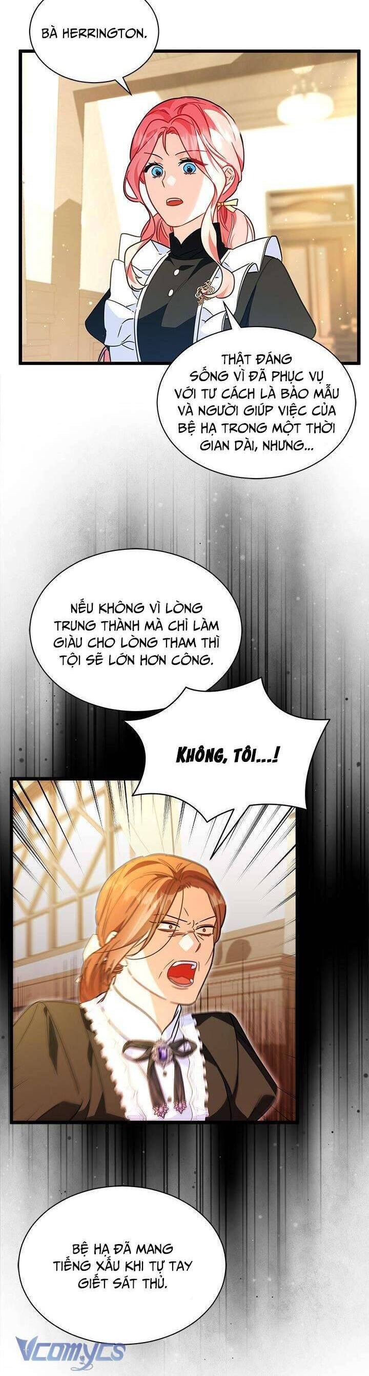 Trở Thành Hầu Nữ Của Bạo Chúa - Chapter 36 - Page 8