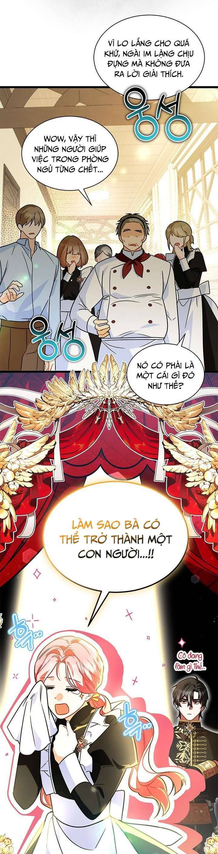 Trở Thành Hầu Nữ Của Bạo Chúa - Chapter 36 - Page 9