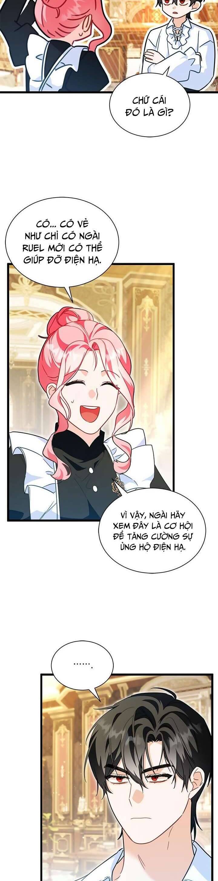 Trở Thành Hầu Nữ Của Bạo Chúa - Chapter 37 - Page 10