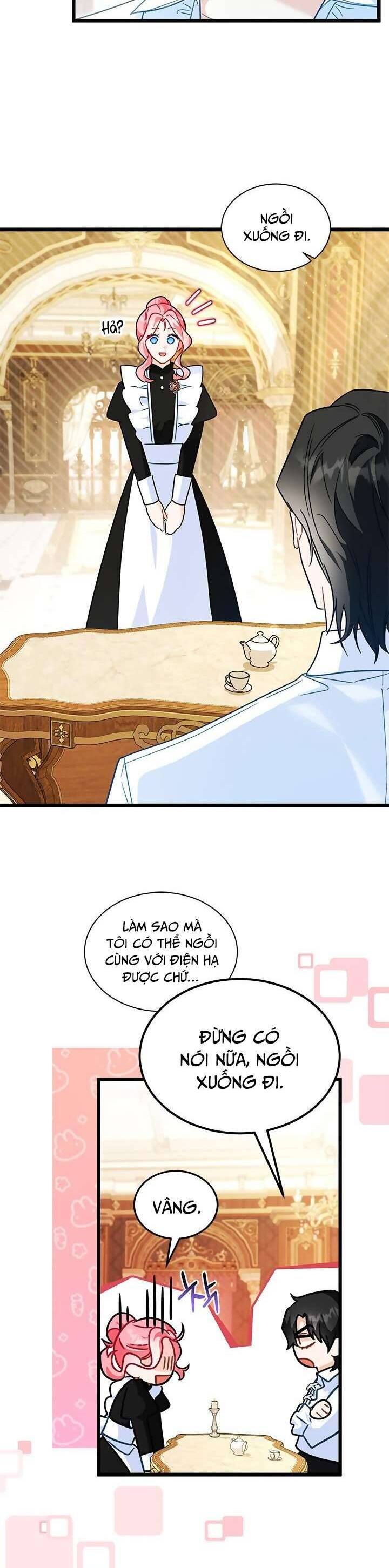 Trở Thành Hầu Nữ Của Bạo Chúa - Chapter 37 - Page 11