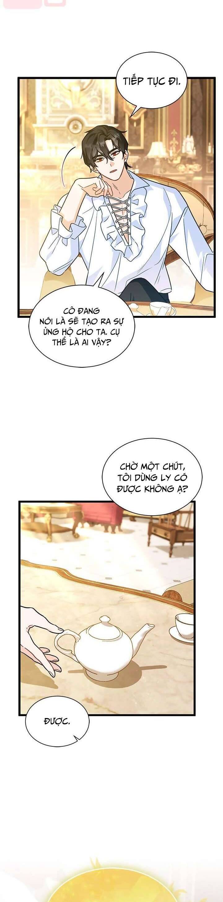Trở Thành Hầu Nữ Của Bạo Chúa - Chapter 37 - Page 12
