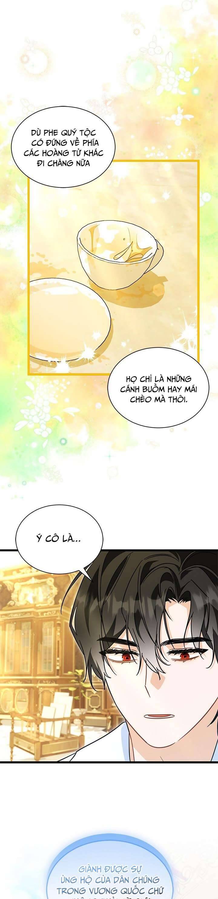 Trở Thành Hầu Nữ Của Bạo Chúa - Chapter 37 - Page 16