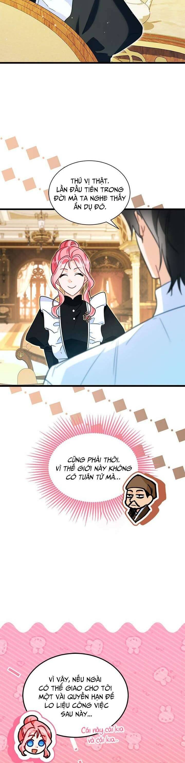 Trở Thành Hầu Nữ Của Bạo Chúa - Chapter 37 - Page 19