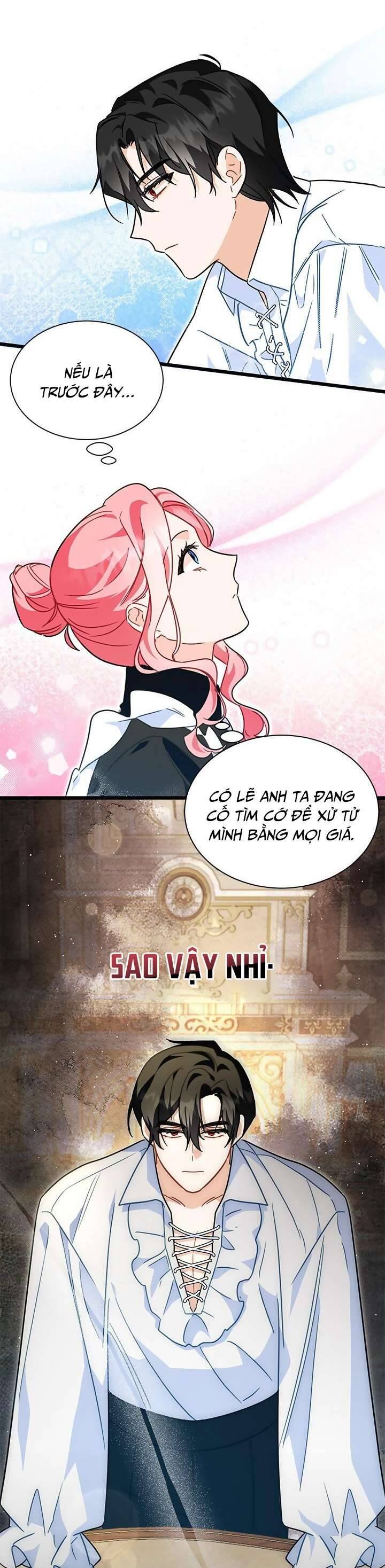 Trở Thành Hầu Nữ Của Bạo Chúa - Chapter 37 - Page 22