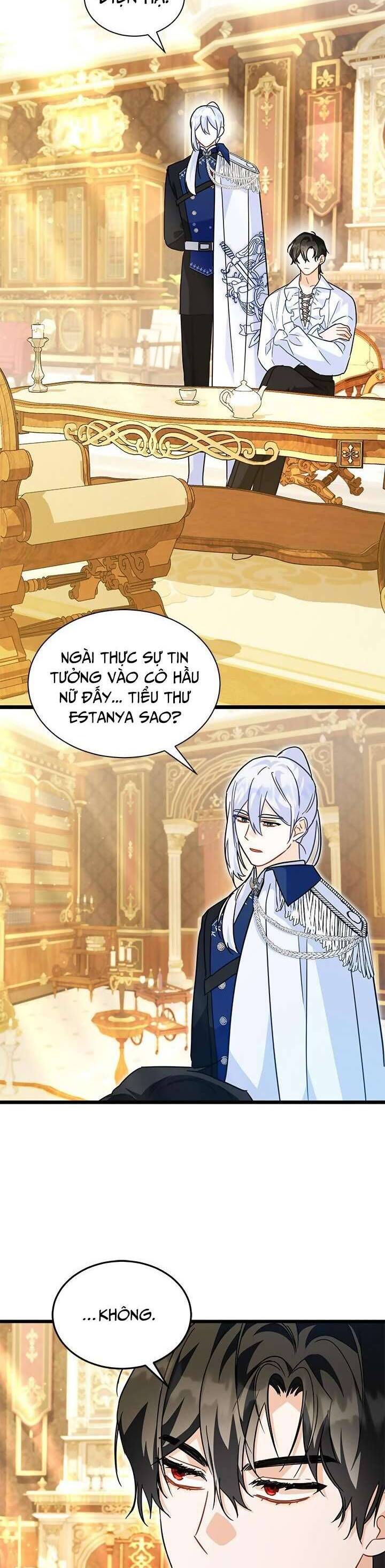 Trở Thành Hầu Nữ Của Bạo Chúa - Chapter 37 - Page 25