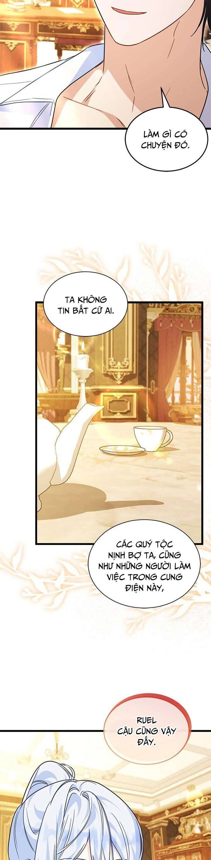 Trở Thành Hầu Nữ Của Bạo Chúa - Chapter 37 - Page 26