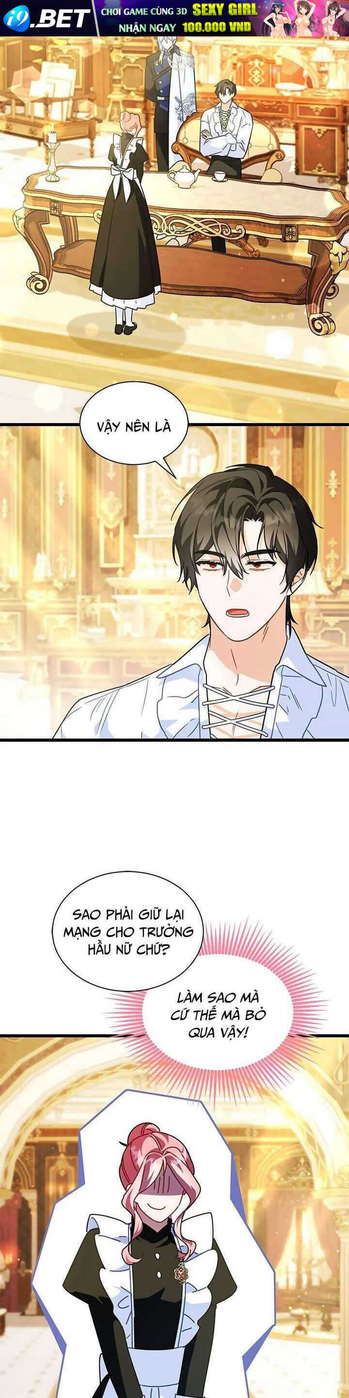 Trở Thành Hầu Nữ Của Bạo Chúa - Chapter 37 - Page 3