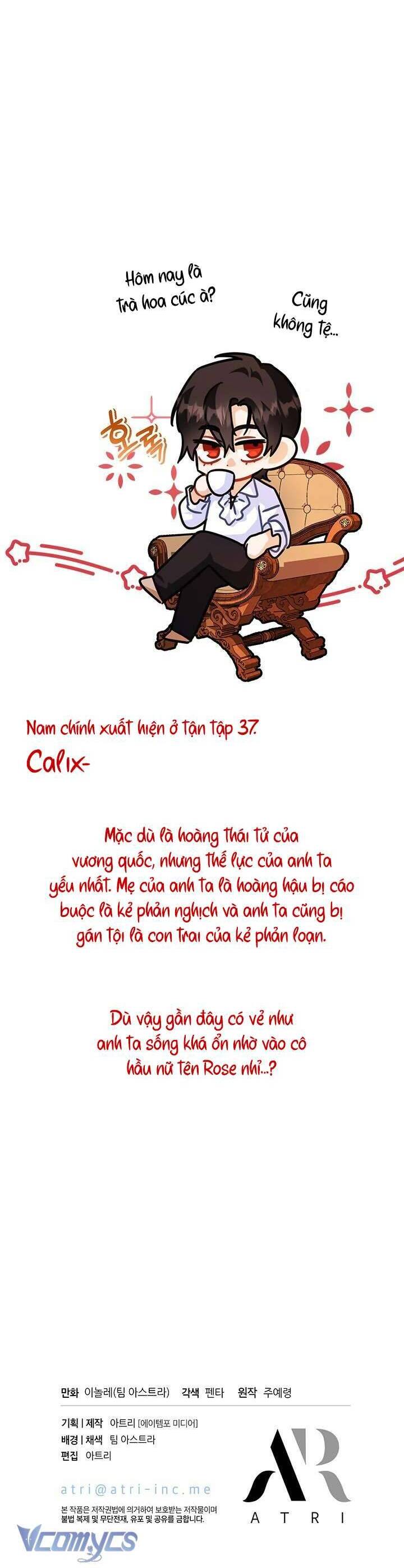 Trở Thành Hầu Nữ Của Bạo Chúa - Chapter 37 - Page 37