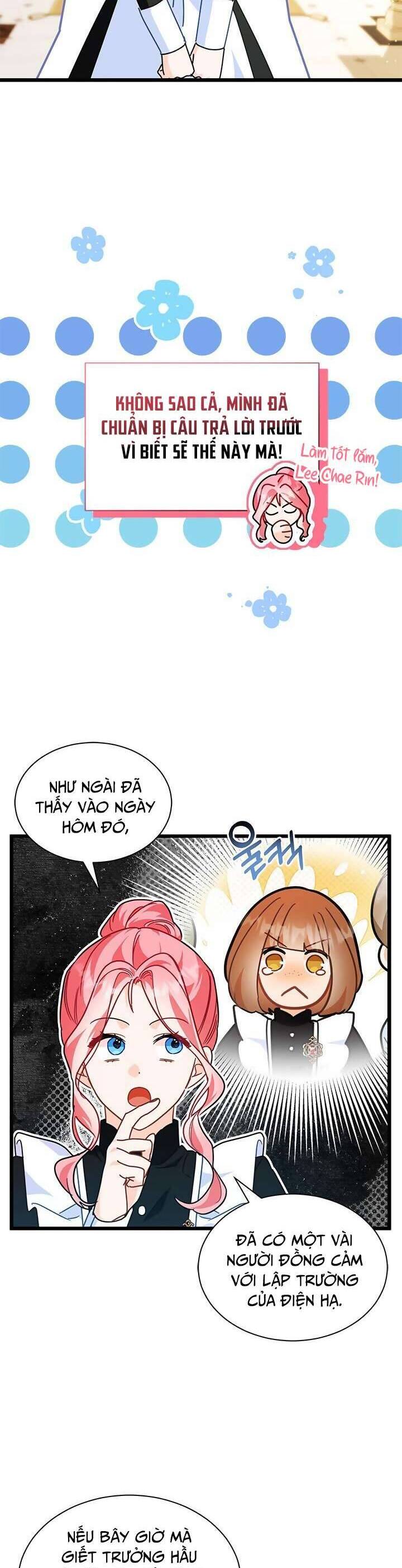 Trở Thành Hầu Nữ Của Bạo Chúa - Chapter 37 - Page 4