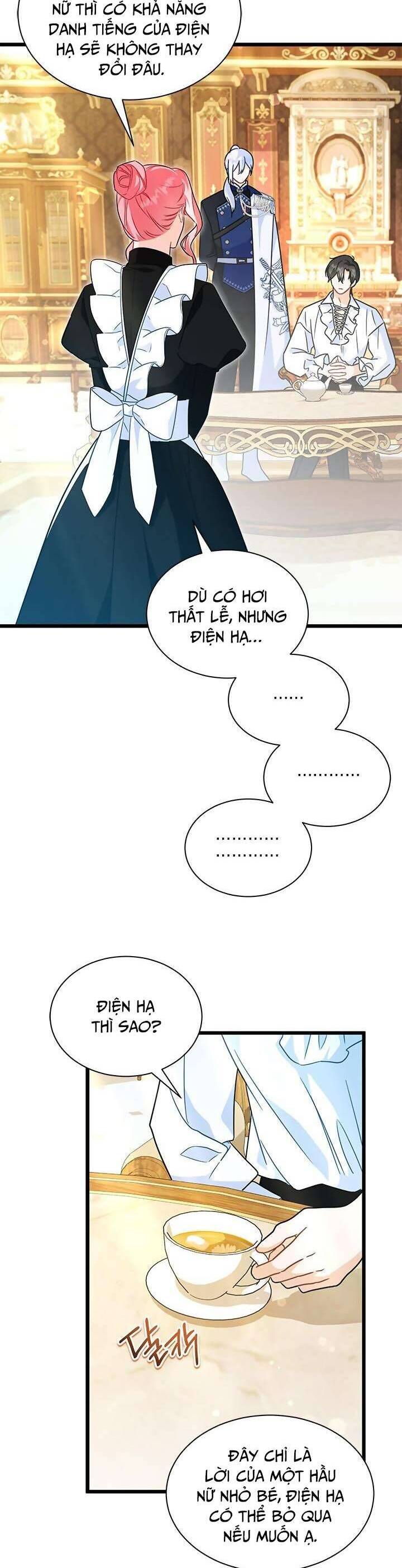 Trở Thành Hầu Nữ Của Bạo Chúa - Chapter 37 - Page 5