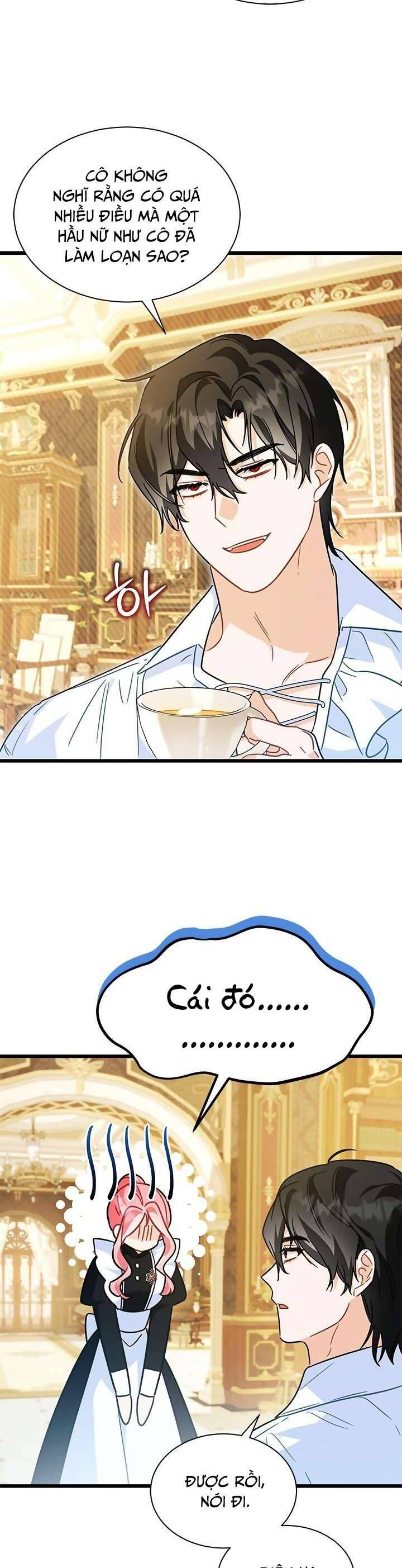 Trở Thành Hầu Nữ Của Bạo Chúa - Chapter 37 - Page 6