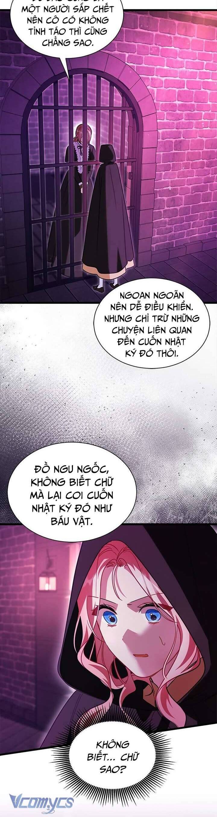 Trở Thành Hầu Nữ Của Bạo Chúa - Chapter 38 - Page 22