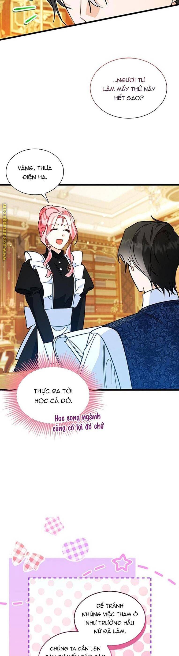 Trở Thành Hầu Nữ Của Bạo Chúa - Chapter 39 - Page 36