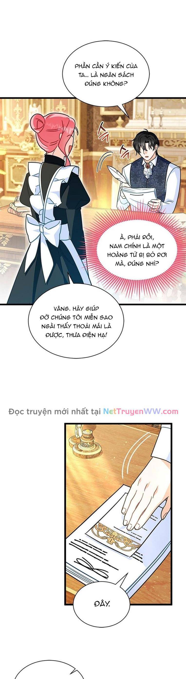 Trở Thành Hầu Nữ Của Bạo Chúa - Chapter 39 - Page 39