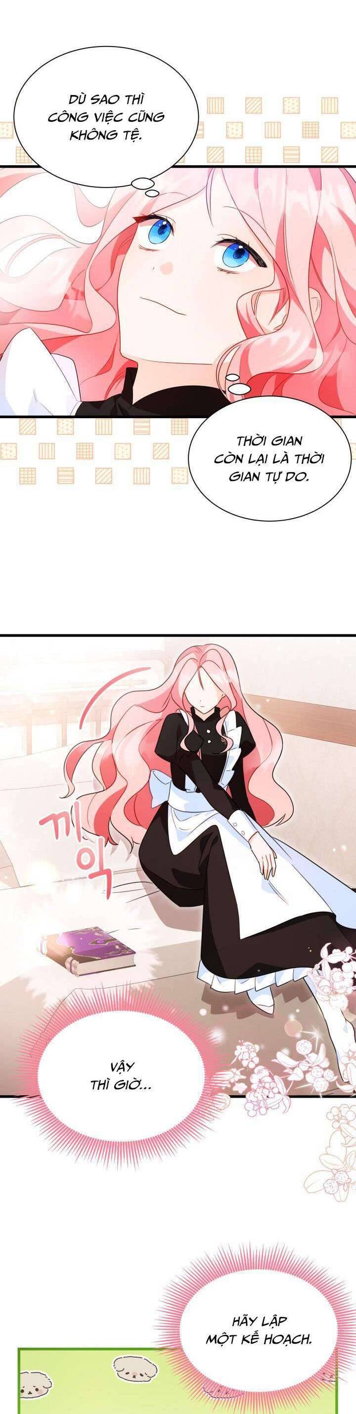 Trở Thành Hầu Nữ Của Bạo Chúa - Chapter 4 - Page 10