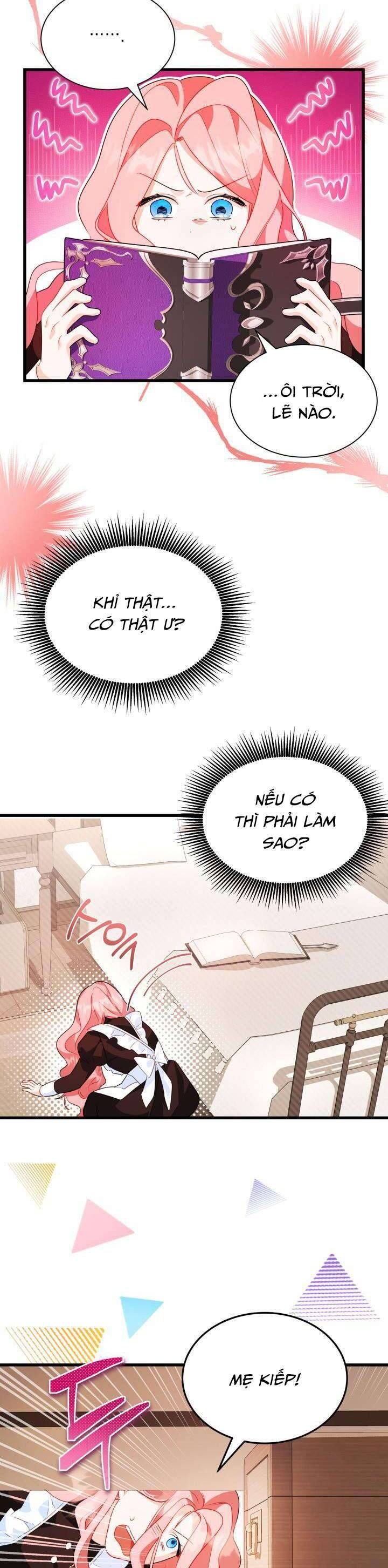 Trở Thành Hầu Nữ Của Bạo Chúa - Chapter 4 - Page 16