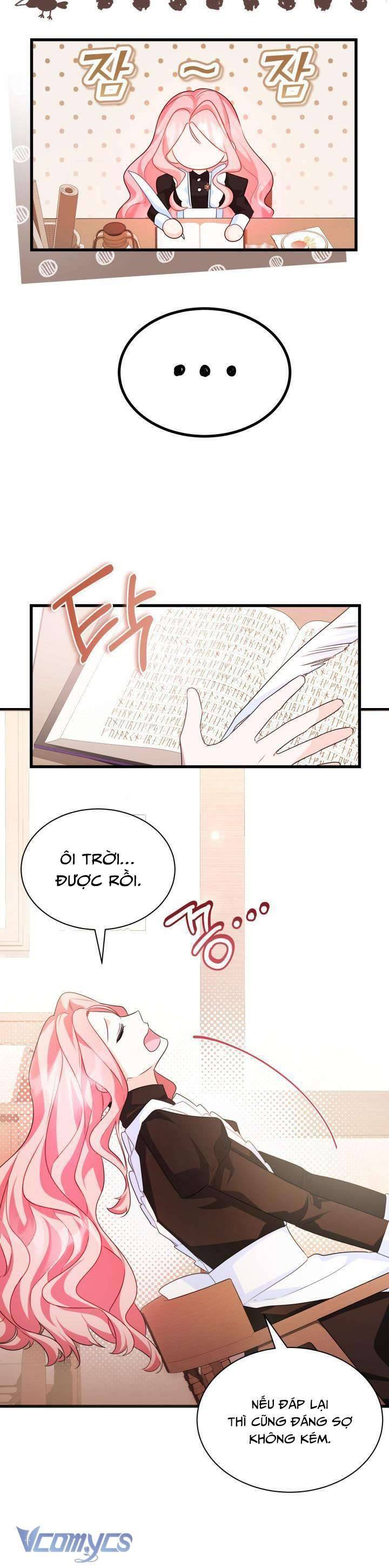 Trở Thành Hầu Nữ Của Bạo Chúa - Chapter 4 - Page 21