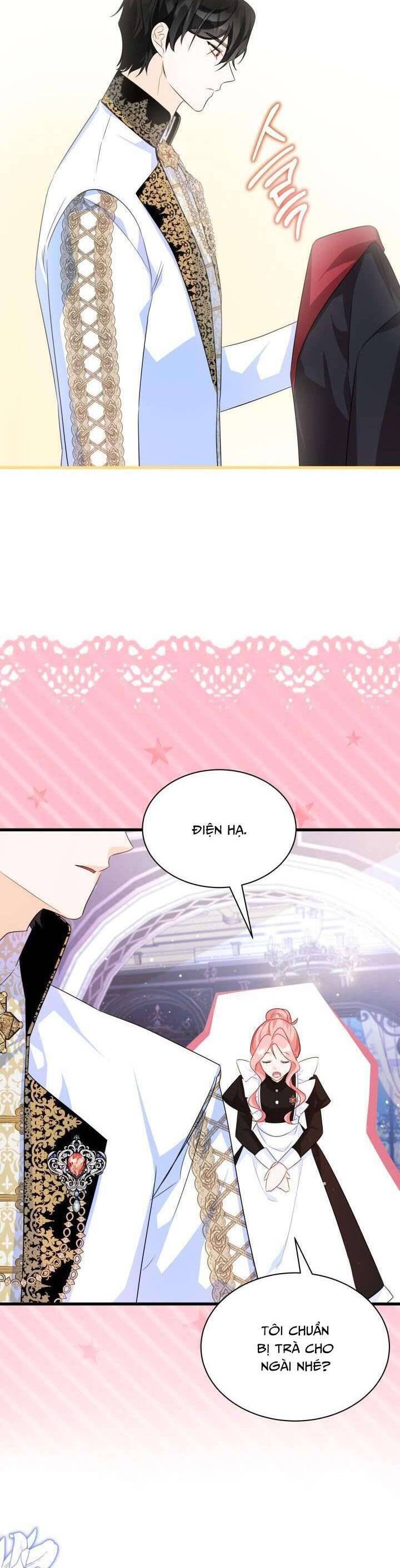 Trở Thành Hầu Nữ Của Bạo Chúa - Chapter 4 - Page 27