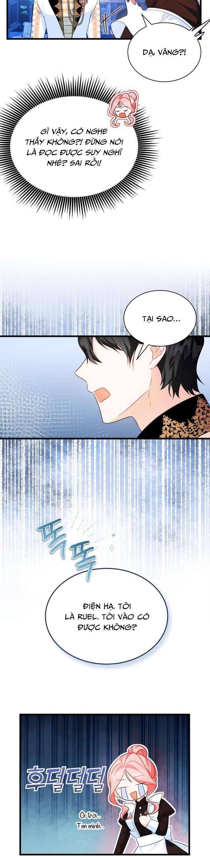 Trở Thành Hầu Nữ Của Bạo Chúa - Chapter 4 - Page 30