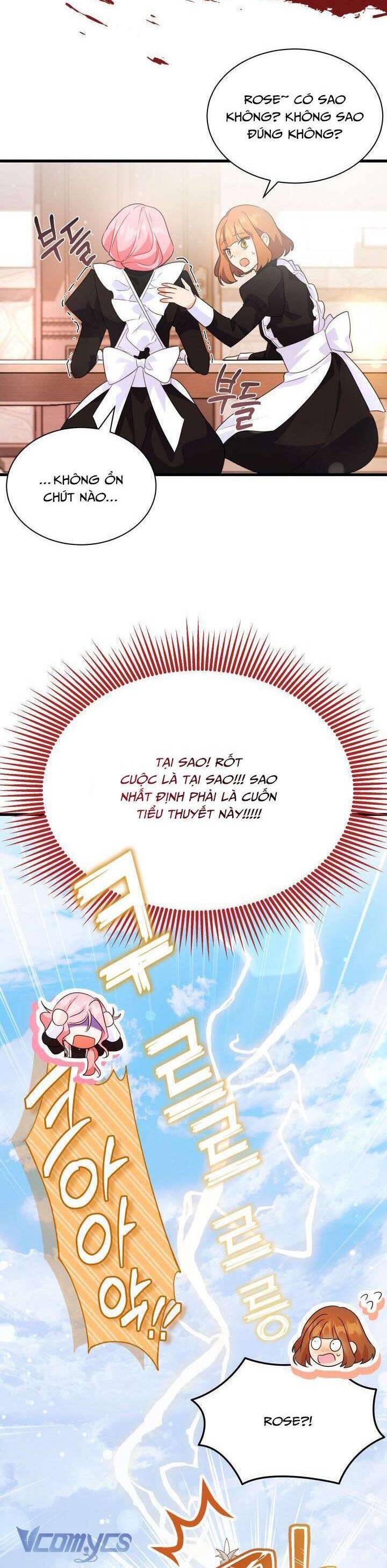 Trở Thành Hầu Nữ Của Bạo Chúa - Chapter 4 - Page 7