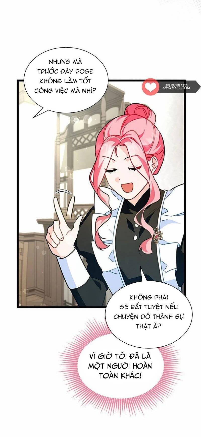 Trở Thành Hầu Nữ Của Bạo Chúa - Chapter 40 - Page 19