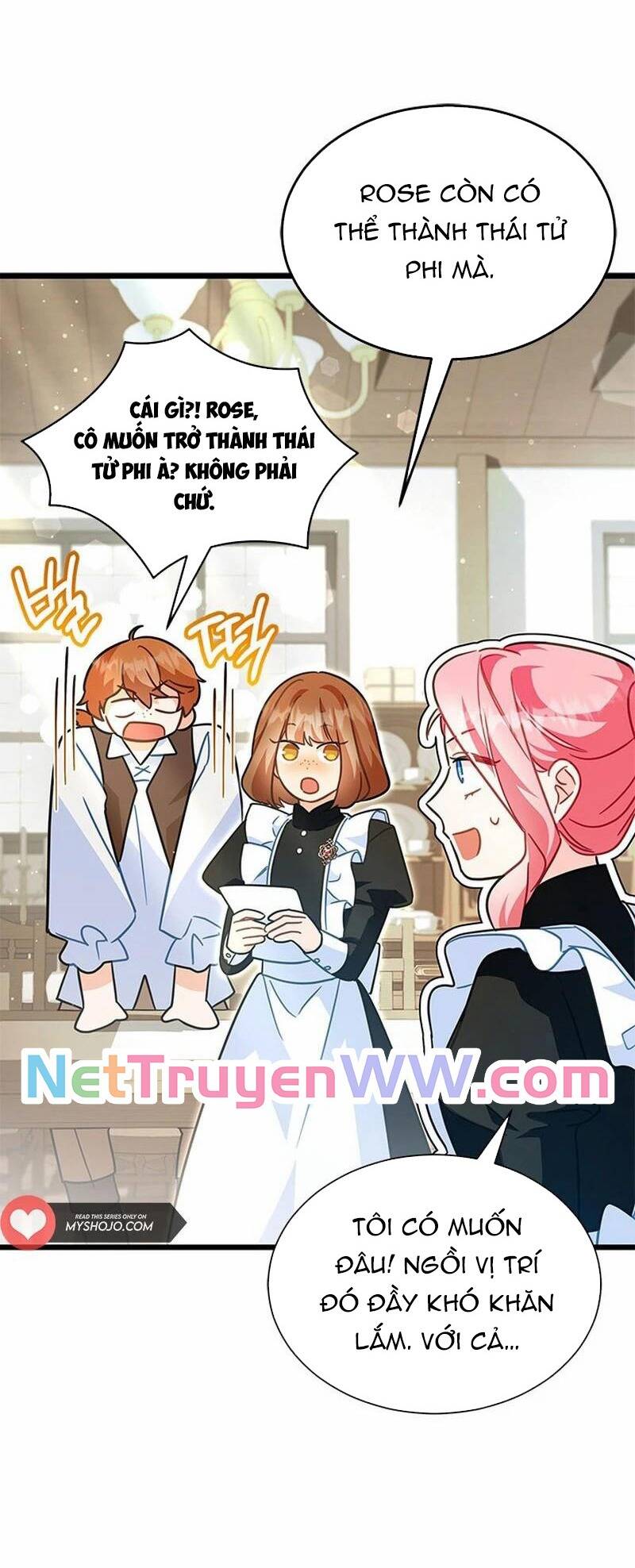 Trở Thành Hầu Nữ Của Bạo Chúa - Chapter 40 - Page 21