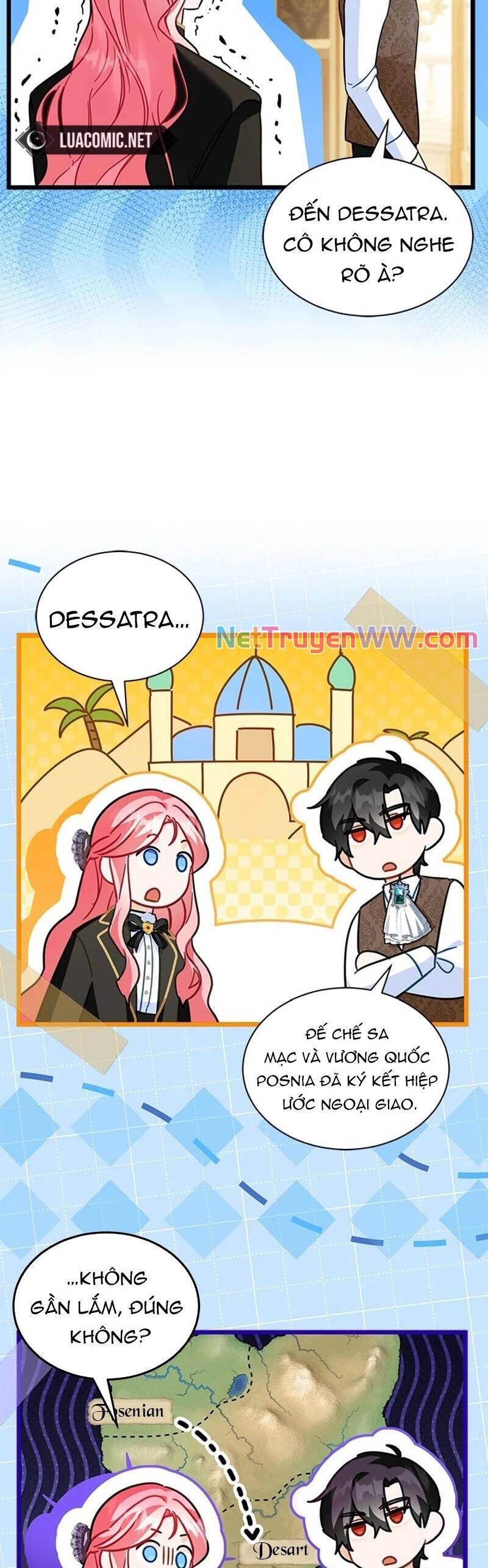 Trở Thành Hầu Nữ Của Bạo Chúa - Chapter 42 - Page 23