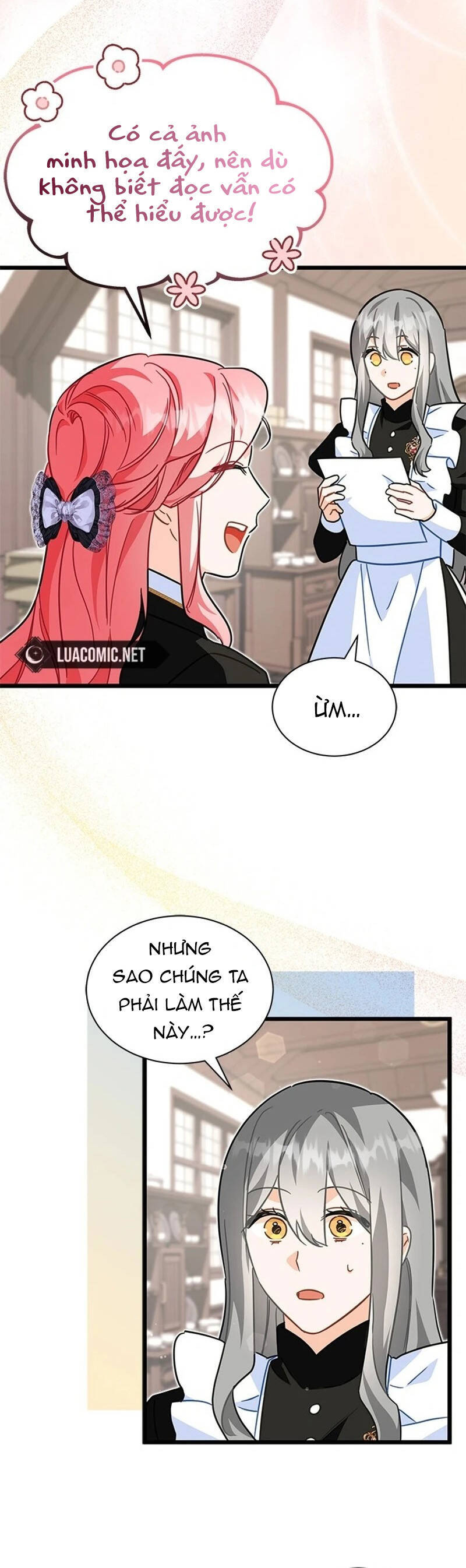 Trở Thành Hầu Nữ Của Bạo Chúa - Chapter 42 - Page 3
