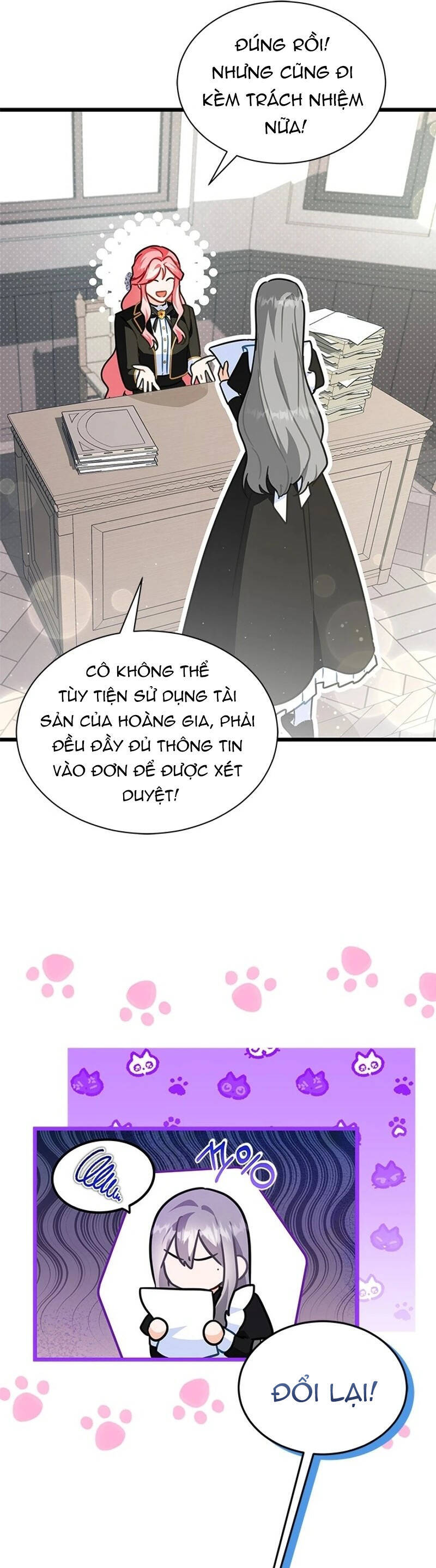 Trở Thành Hầu Nữ Của Bạo Chúa - Chapter 42 - Page 7