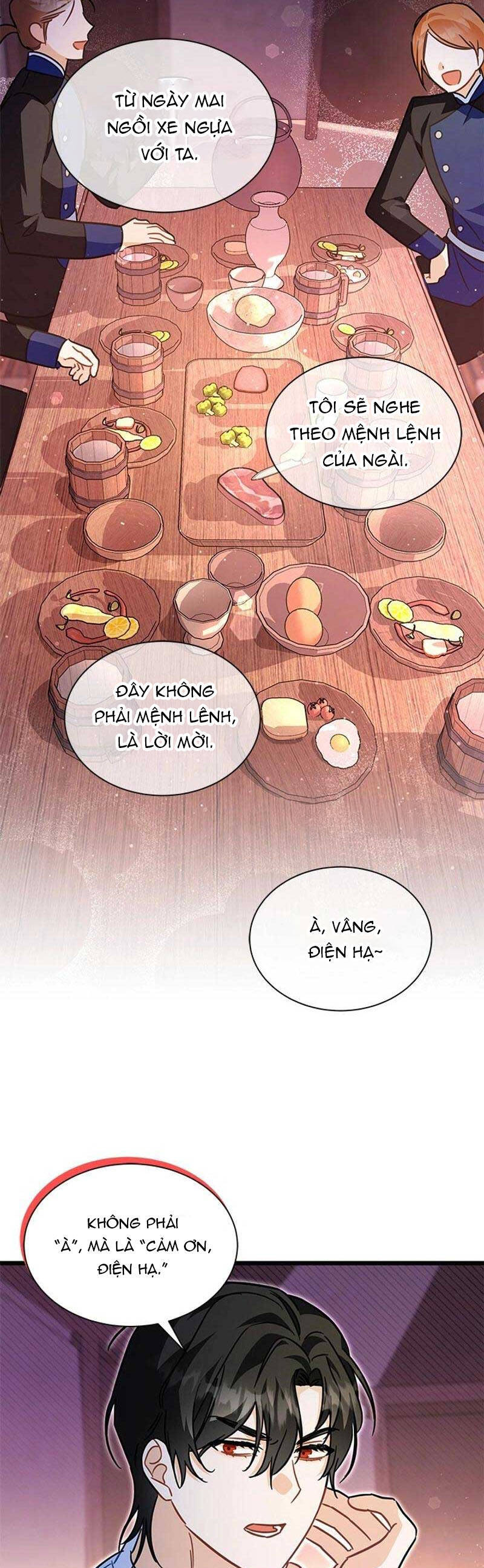 Trở Thành Hầu Nữ Của Bạo Chúa - Chapter 44 - Page 31