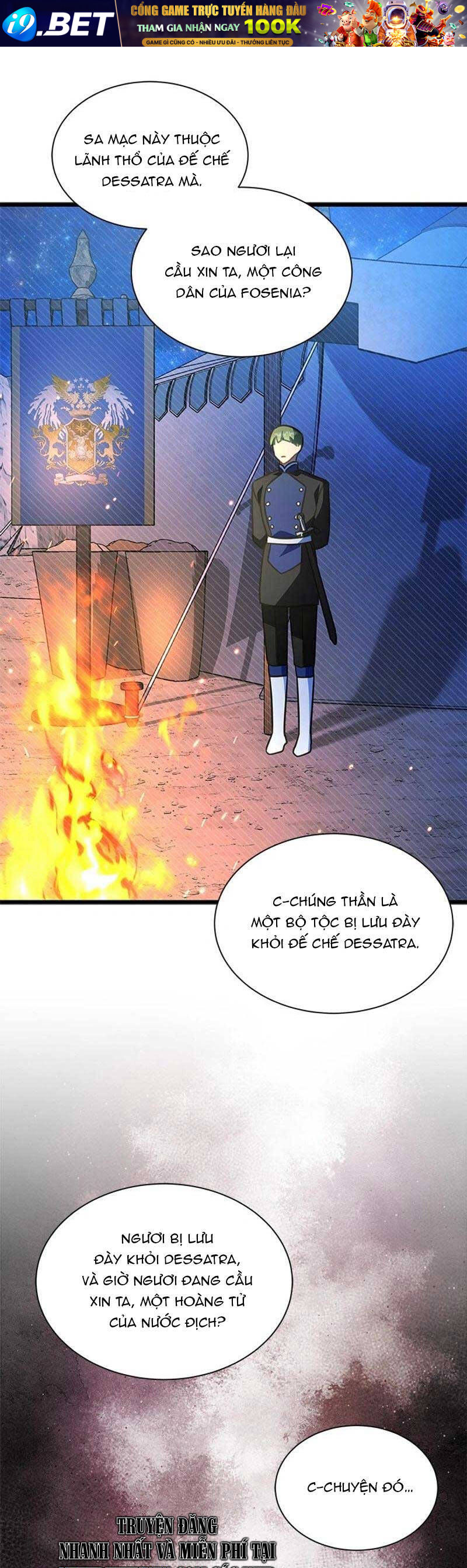 Trở Thành Hầu Nữ Của Bạo Chúa - Chapter 45 - Page 10