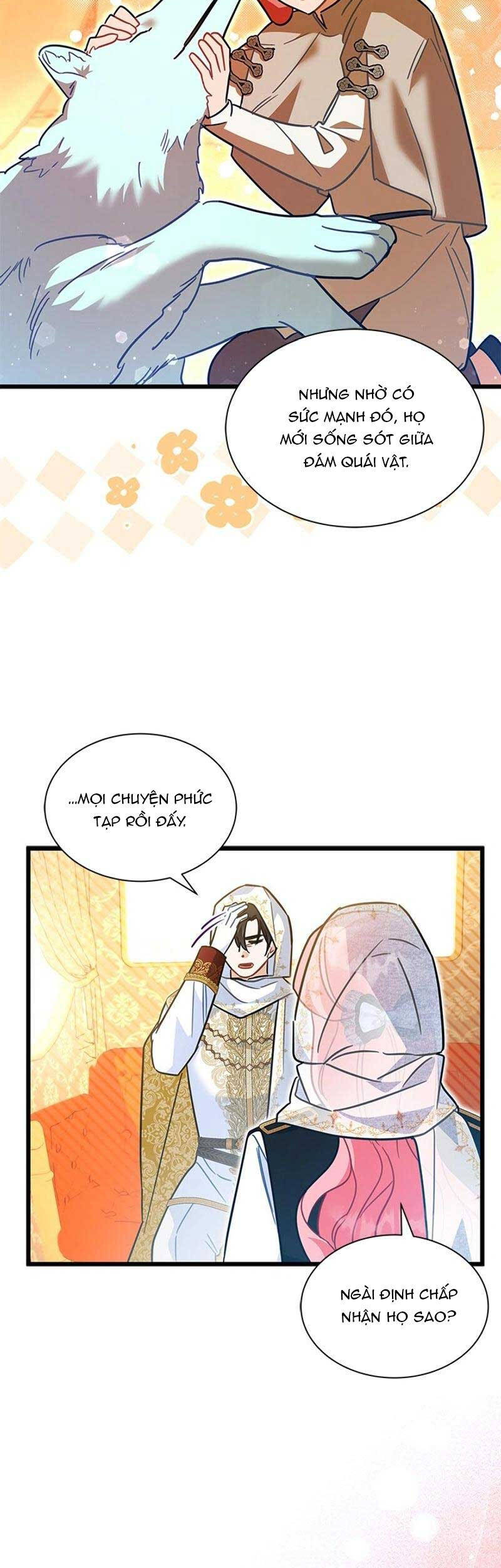 Trở Thành Hầu Nữ Của Bạo Chúa - Chapter 45 - Page 38